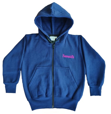 Samsidh Navy Blue Jacket